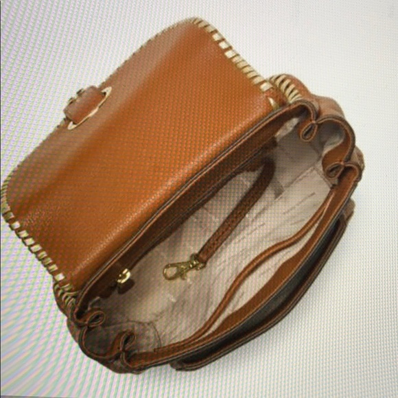 Michael Kors Isadore medium top handle acorn - Picture 2 of 3